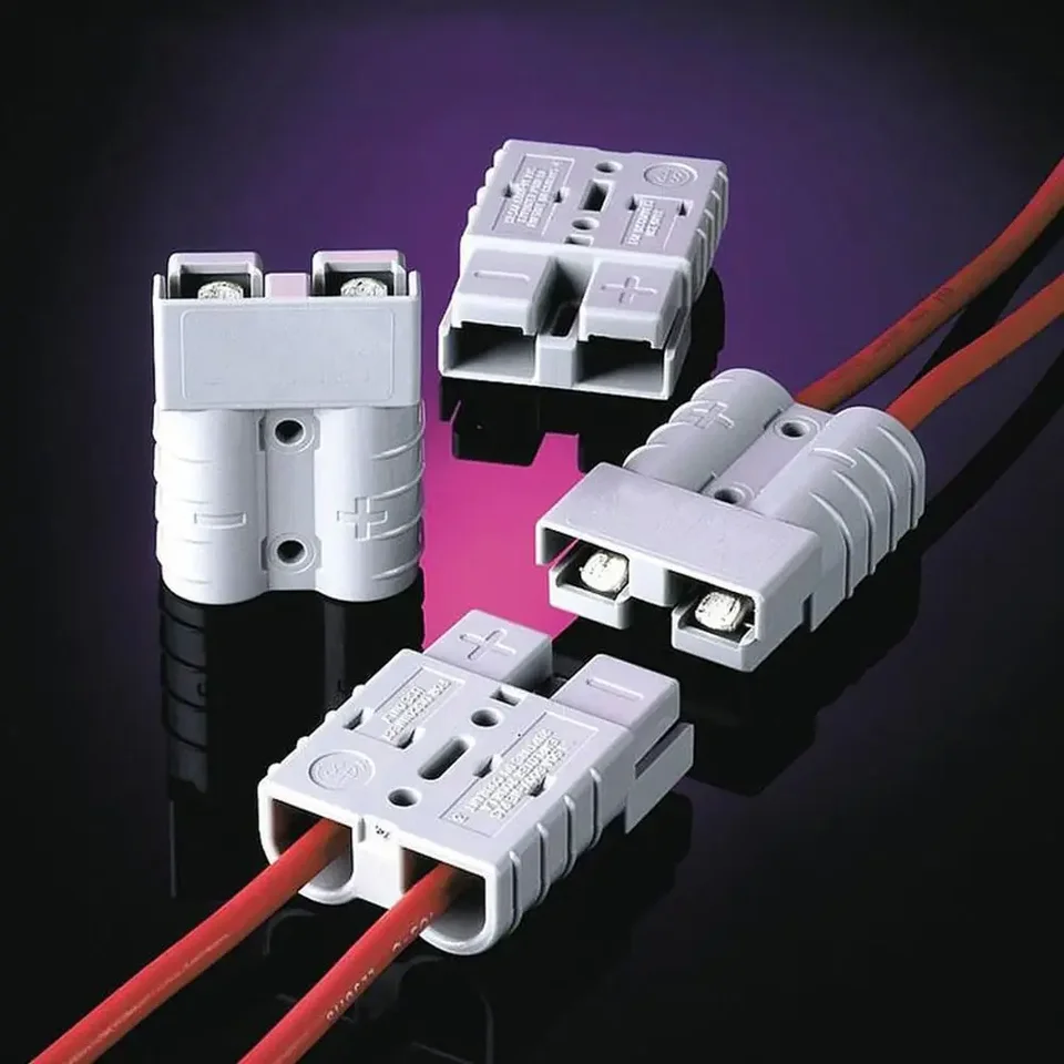 50 AMP Káblového kábla 600V napájací konektor batérie pre kolíky Anderson PIN MOPER