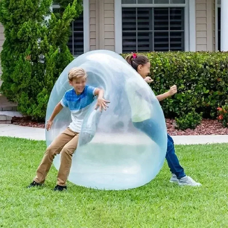 50 cm Detské vonkajšie nafukovacie nafukovacie voda naplnené bublinkami hračky hračky Games Hray Fun Opätovne použiteľné vodné balóniky