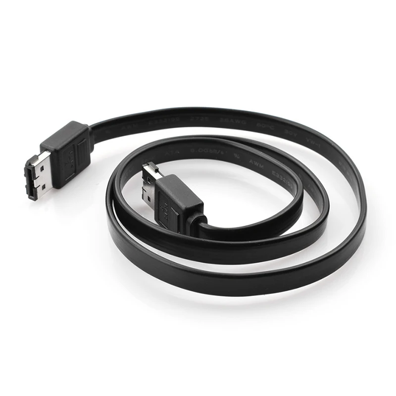 50 cm dlhý kábel ESATA Vonkajší sériový seriál ATA/SATA/SATA2