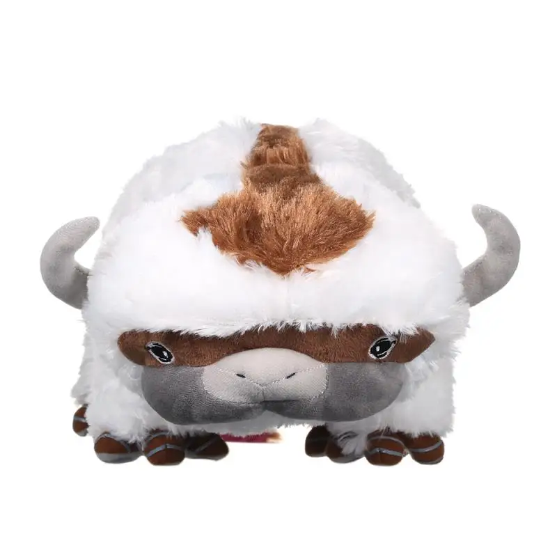 50 cm New Appa Plush Anime Kawaii Avatar The Last Airbender Appa Plush Hračky TV Series Plush Appa Avatar Ecld Dolls Hračky pre deti