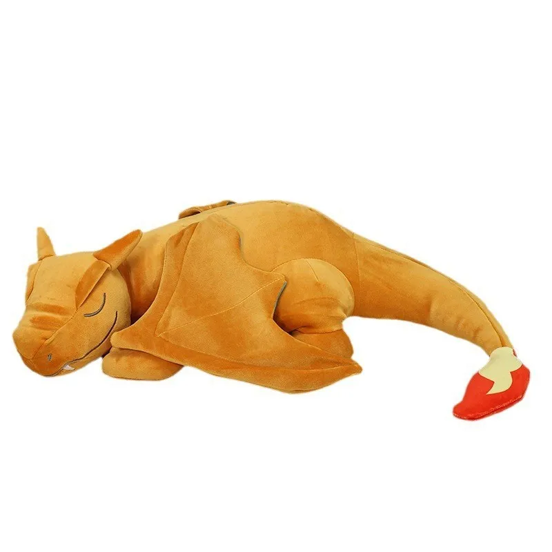 50 cm New Sleep Charizard Plush Toy Anime Charizard Y Plnená zvieracie bábiky pre deti Halloween darčeky