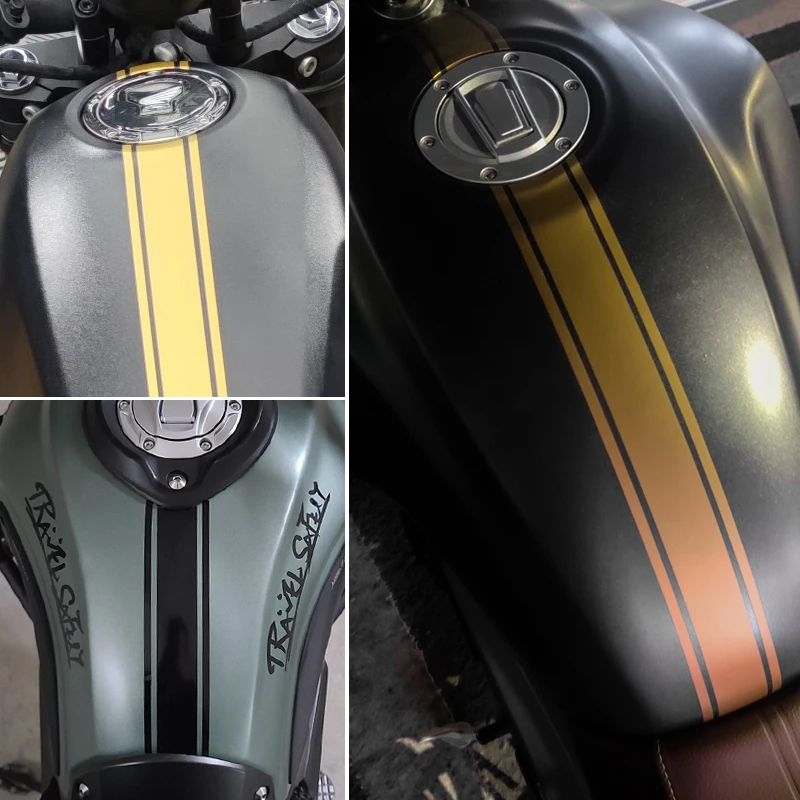 50 cm nálepky na palivové nádrže Motocykel cool dekorácie nálepky pre Ducati 999 SR Diavel Carbon Street Street Street s 848 vinylová nálepka
