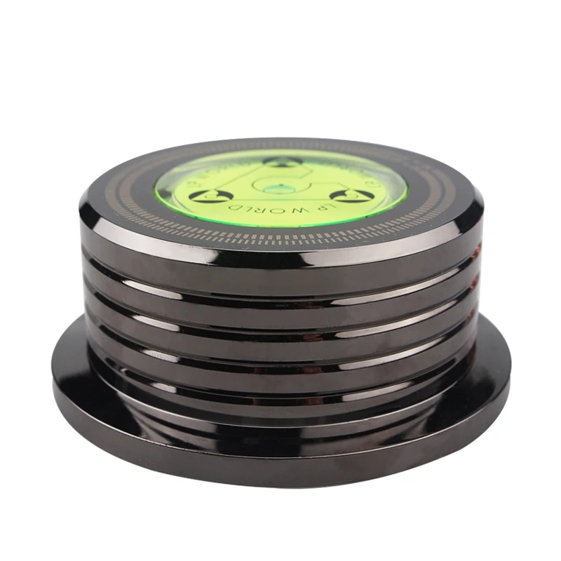 50 Hz Hmotnosť pre stabilizátor LP Disk s hliníkovou svorkovou svorkovou svorkou na úrovni duchov