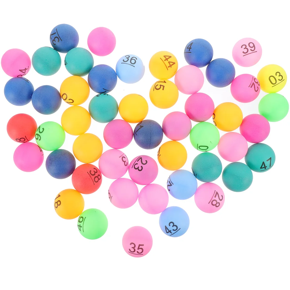 50 ks Digital Pong Raffle Balls