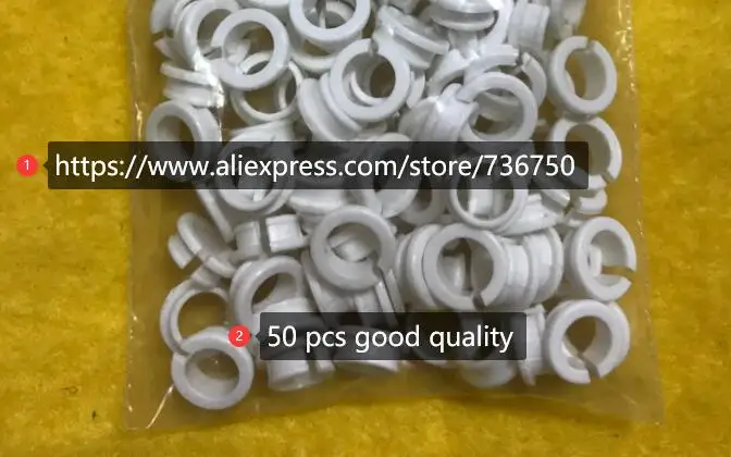 50 ks EF0613220000 090460040020 090460040031 Presser Foot Bushing Guide Bush Split Collar Tajima China vyšíva
