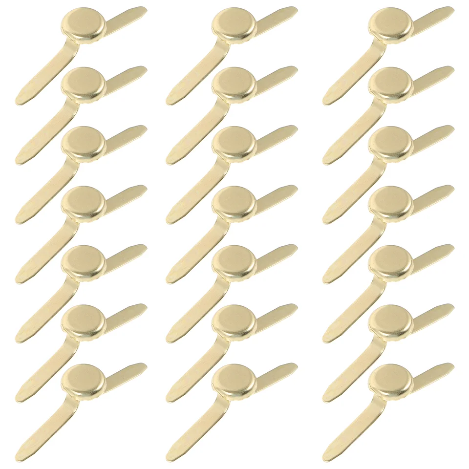 50 ks Mini Clothespins Studs papierové upevňovacie prvky remeselníkov