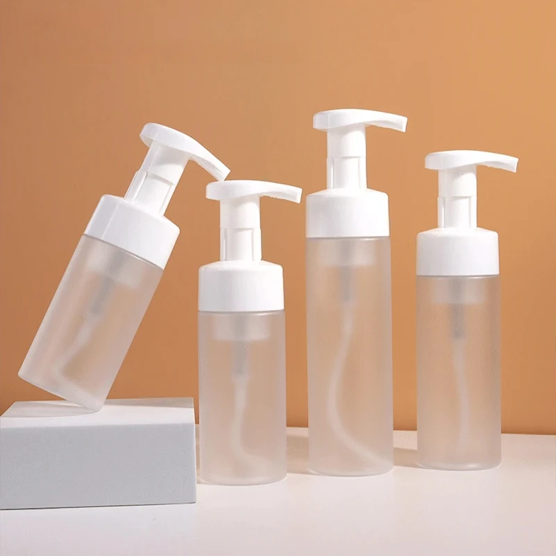 50 ml/100 ml cestovná priehľadná vákuová výdajná vzduchová krémová fľaša prenosná vzorka Kozmetický sprej na fľašu na doplnenie nádoby
