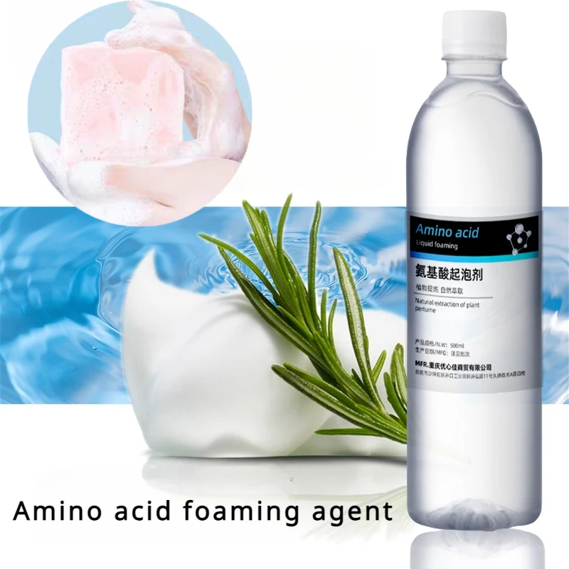 50 ml-1000 ml/ fľaša aminokyselinové penenie