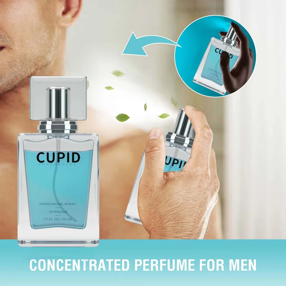 50 ml cupid kúzla toaleta pre mužov (feromón infúzia) - Cupid hypnóza Kolínové vône pre mužov