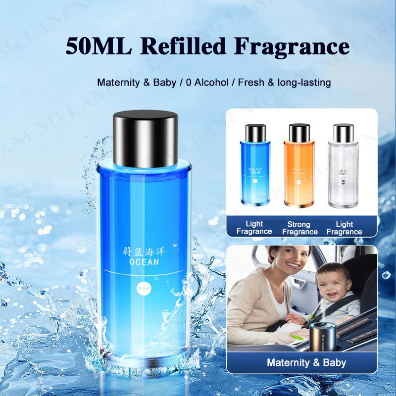 50 ml doplňovaná vôňa pre Arórový olej difúzora vozidla Špecifikovaný vzduchom osviežovač vzduchu