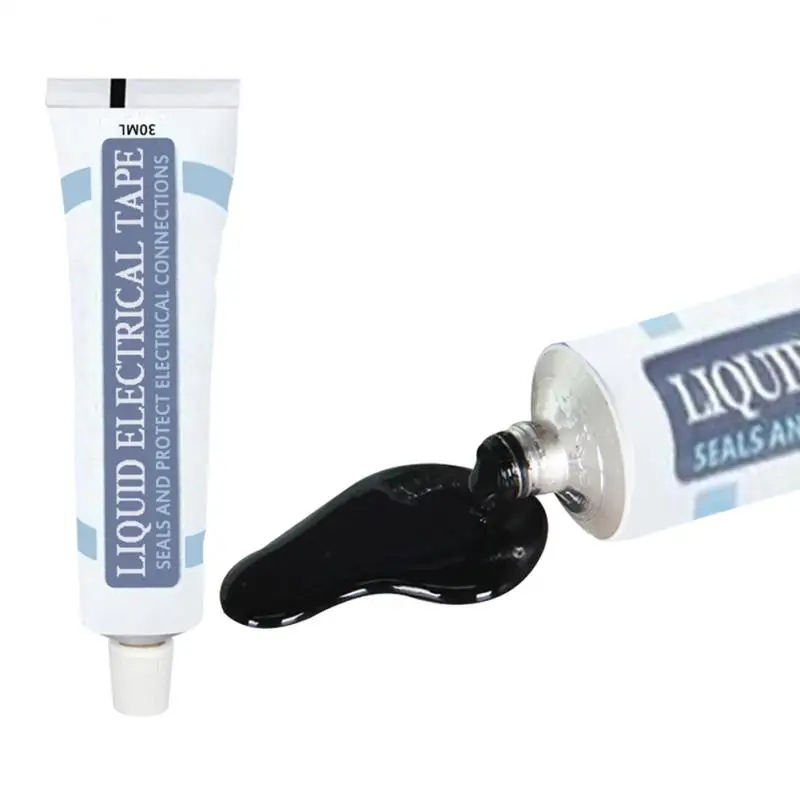 50 ml kvapalina Izolačná páska Oprava gumy Elektrický drôtový kábel Fix Link Leplo vodotesný tesniacu hmotnosť Vysoko teplotnú pásky odolnú