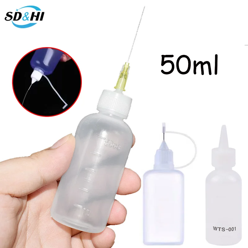 50 ml plastová tekutina alkoholová fľaša pre výdaj Rozínu spájka Pasta pre telefón PCB čistiace zváranie náradie