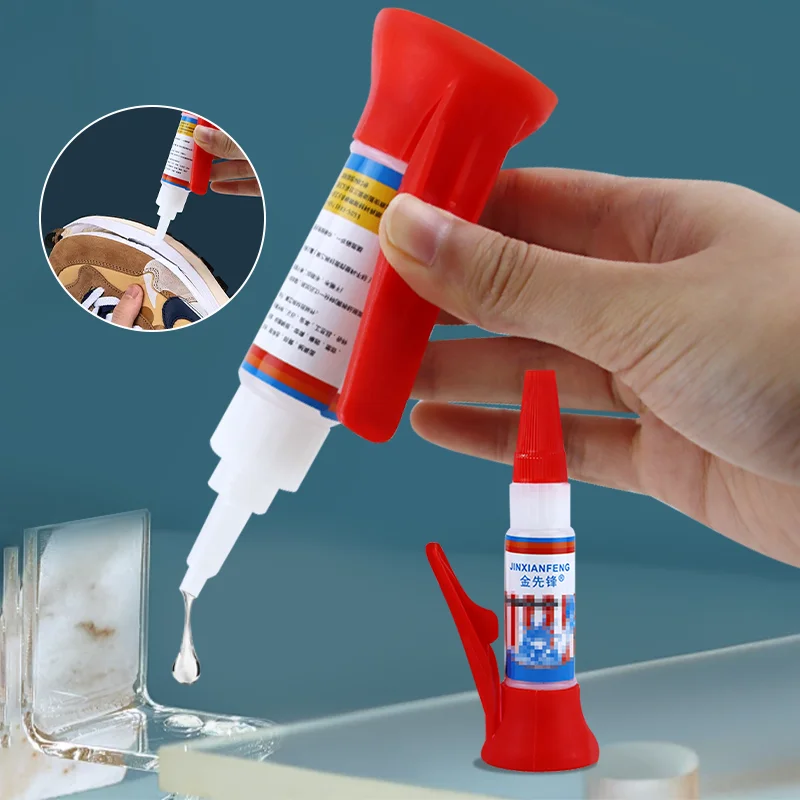 50 ml Výkonné zváracie lepidlo Univerzálne rýchle sušenie TEMENNÉ SILNÉ OPRAVY TIRE OPRAVA TILE ORIKÁLNE TEMELÁVNE ZAVIEŤ Zváranie kovu