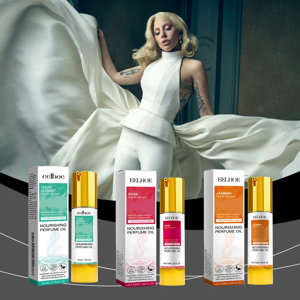 50 ml ženských parfumov čerstvá ruža jazmín dlhotrvajúca príťažlivosť elegantná vôňa produkt tela aróma darček