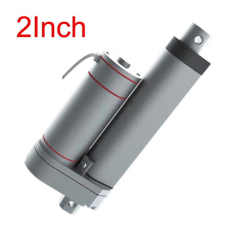 50 mm 2 palcový elektrický lineárny ovládač s kódovačom 900N 90 kg Zaťaženie 12-48 V tubulárny motor