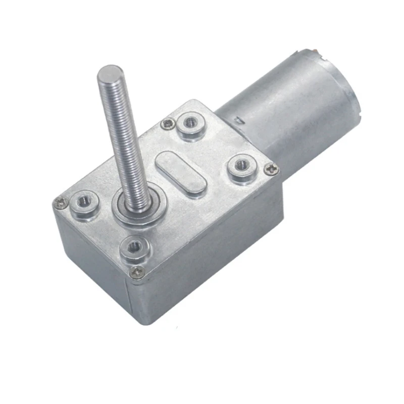 50 mm redukčný motor JGY-370, DC 6V 12V 24 V Vysoký krútiaci moment Turbo Worm Geed Motor