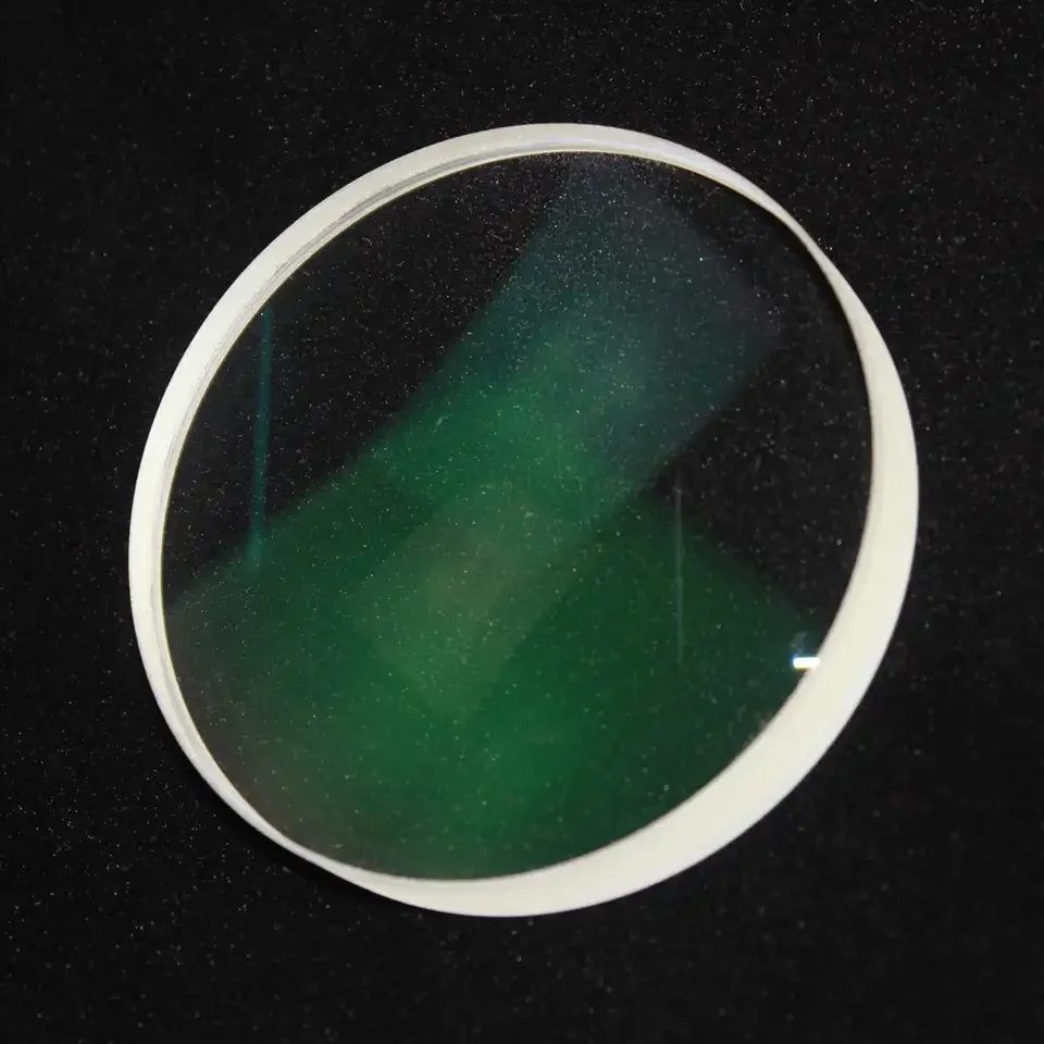 50 mm séria clony refrakčný lepený zelený film Objective objektív achromatická šošovka Star Finder Telescope Accessories