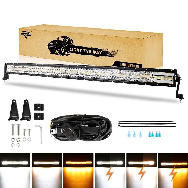 50 -palcová LED Light Bar s pamäťou