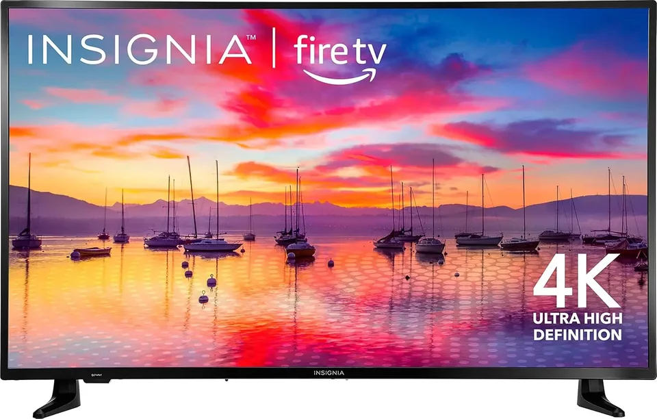 50-palcová séria triedy F30 LED 4K UHD Smart Fire TV s Alexa Voice Remote (NS-50F301NA24)