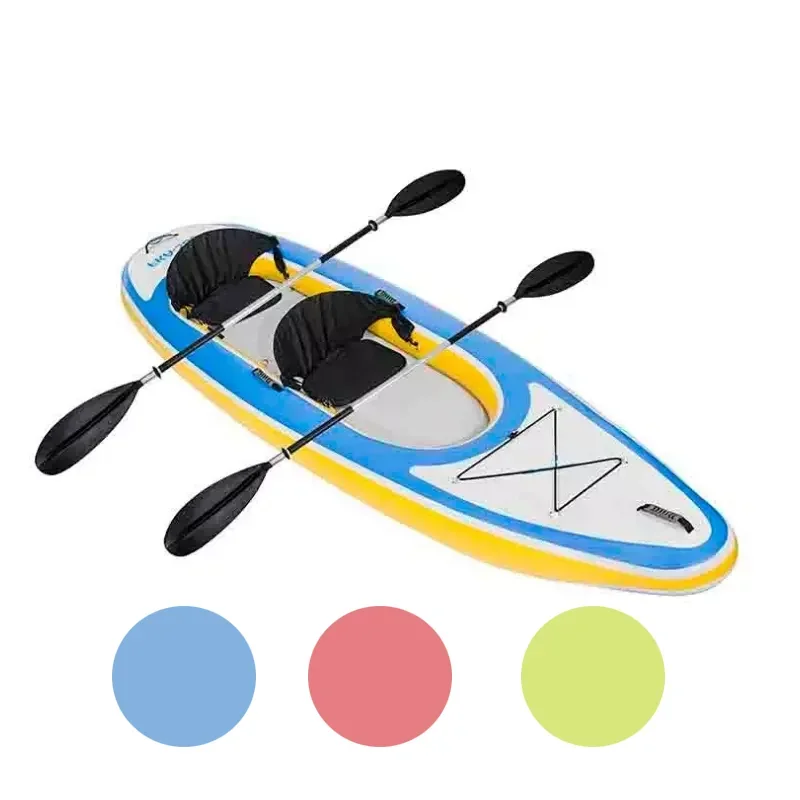 50% zľava certifikát kvapky Stitch Canoe/Kajak veslársky čln 2 osoby rybársky tandemový kajak