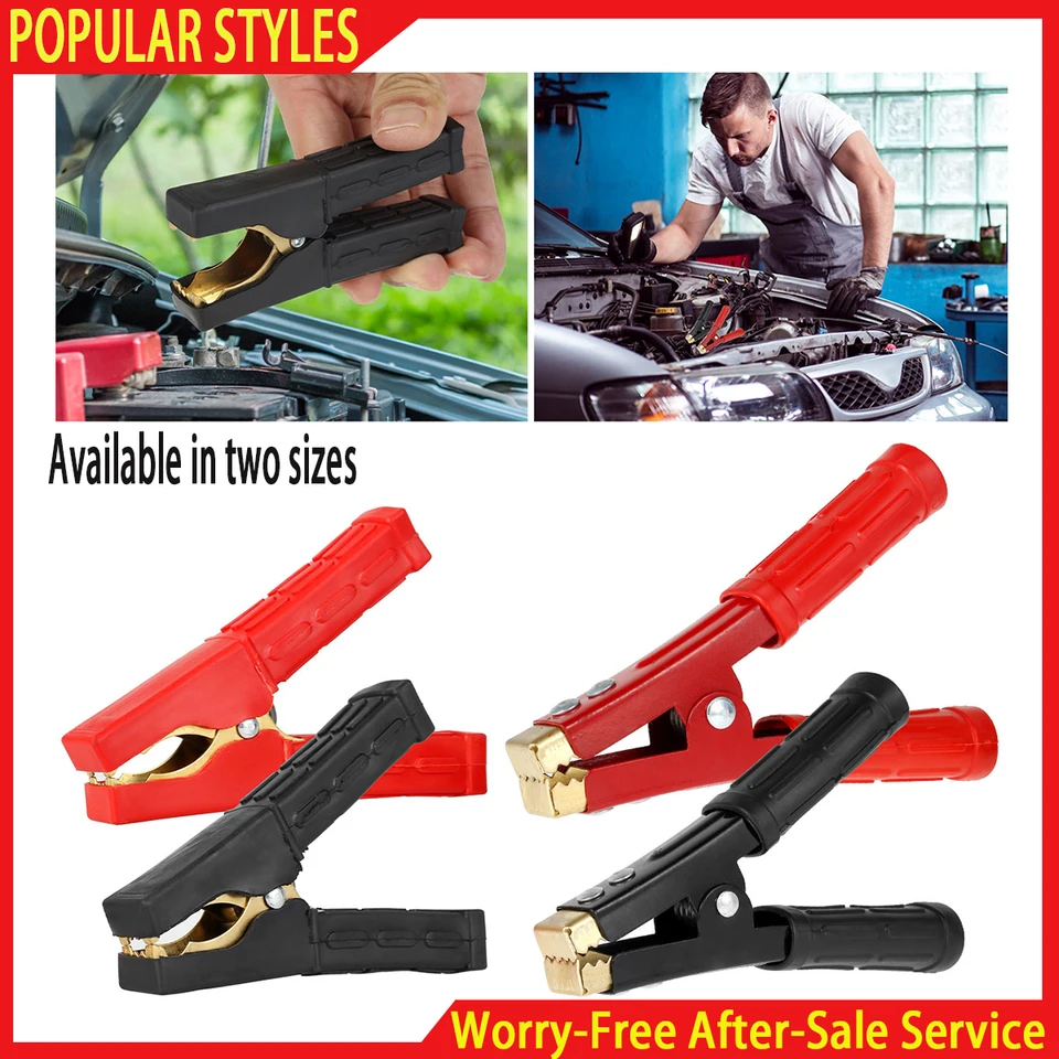 500-1000 Amp čistý medený klip aligátor klipový klip pre klip pre jumper pre prepojky pre prepojky zosilňovača pre autá nákladné autá