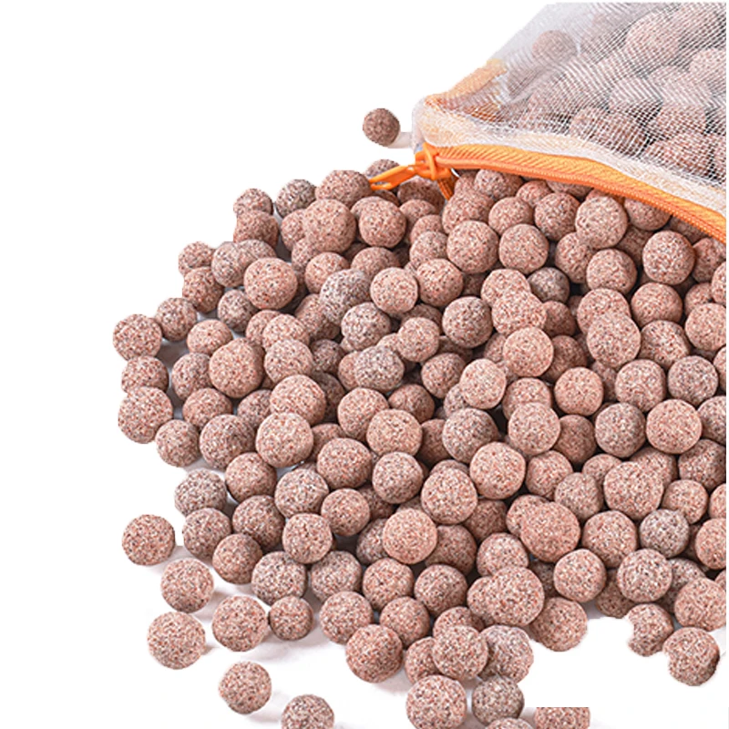 500 g Akvárium duté baktérie domova rybia nádrž filtra Malilter Akvárium Material Materiál Quartz guľôčka Biochemický guľový keramický prsteň