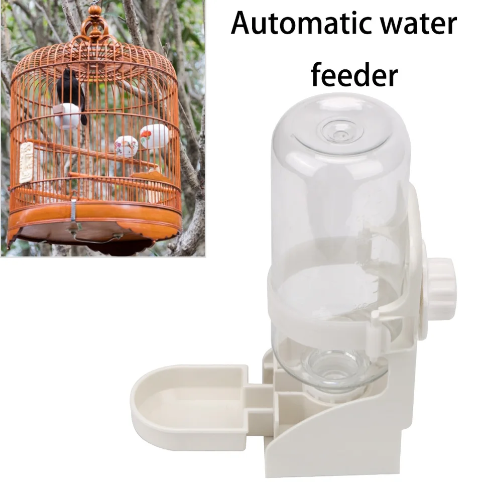 500 ml domácich maznáčikov Parroty vtáky pijan voda Feeder misa pre holub Rabbit Cat Small Pets Cat Dog Cage Závesný výdaj vody