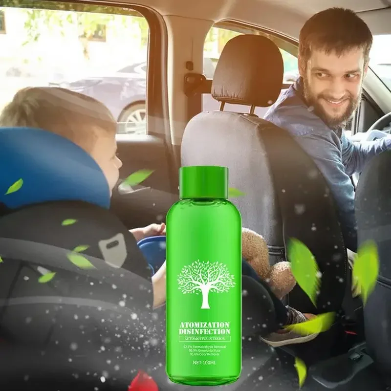 500 ml eliminátor zápachu kvapalina automobilový purifikačný roztok