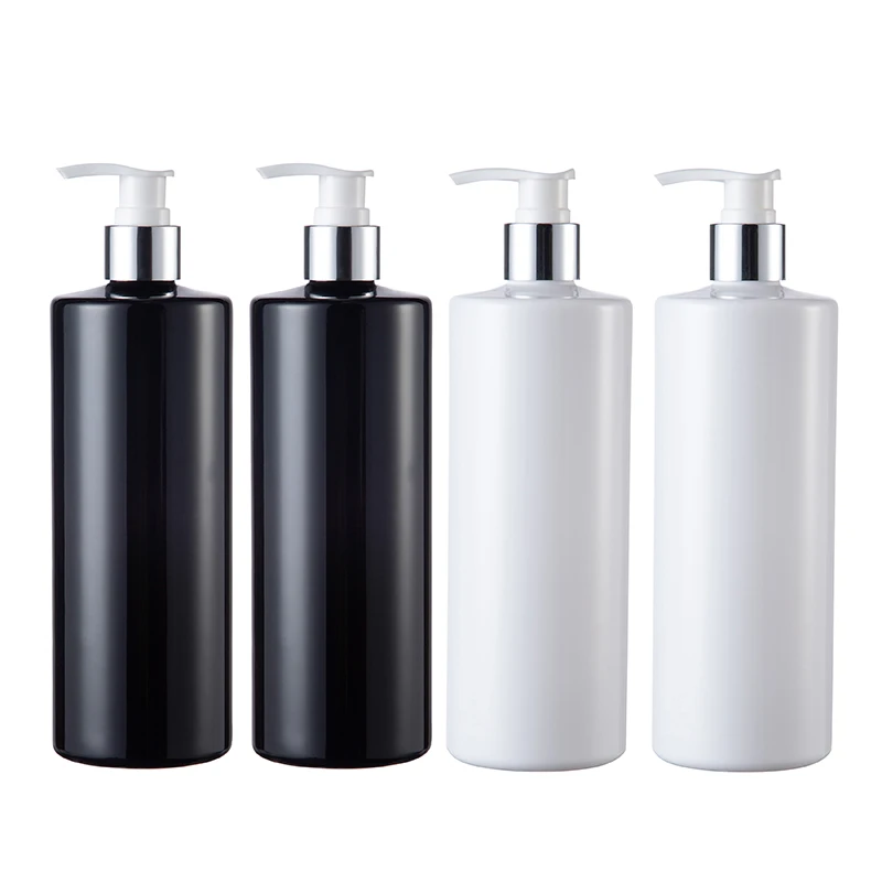 500 ml kúpeľňové doplňovateľné tekuté mydlo DispenSer Lotion Šampón Sprchový gél Domov Domov prázdne ručné čerpadlo fľaša
