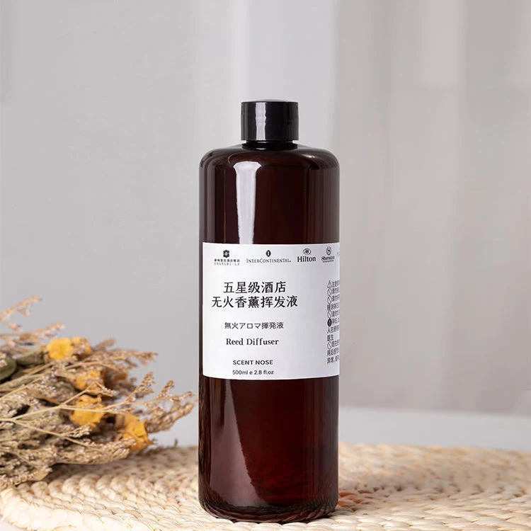 500 ml Plant Hotel Series Esenciálne oleje pre aromatické difúzavé mydlo výroba sviečky výroby vône vozidla Domáca vôňa