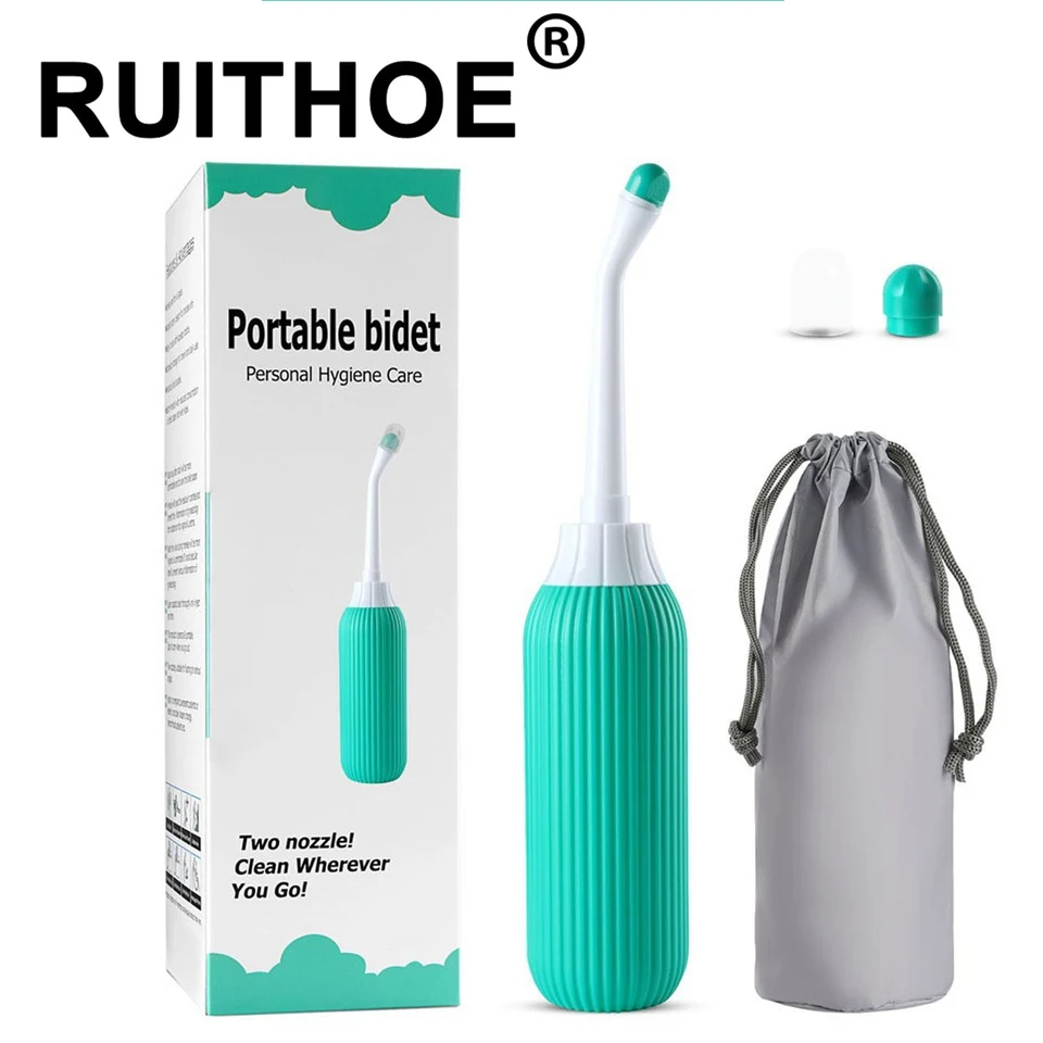 500 ml prenosný bident sprejový ručný cestovný bident pre tehotné ženy pre deti čistiaca vodná práčka fľaša detské sprchy mama fľaša