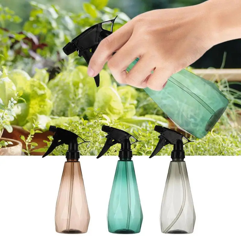 500 ml sprejový fľaša kvetina kvetiny Berb Berb Sinúc zavlažovanie plechovky na zalievanie záhrady pre záhradné čistiace prostriedky na vnútorné čistenie