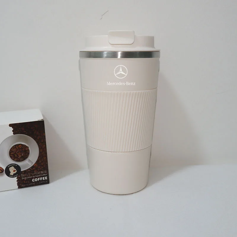 500 ml Thermo Cafe Coffee hrnček pre Mercedes Benz ABG Class W203 W205 W210 W211 W212 W221 W222 Thermos Cut Thermo Cup Thermo Cup