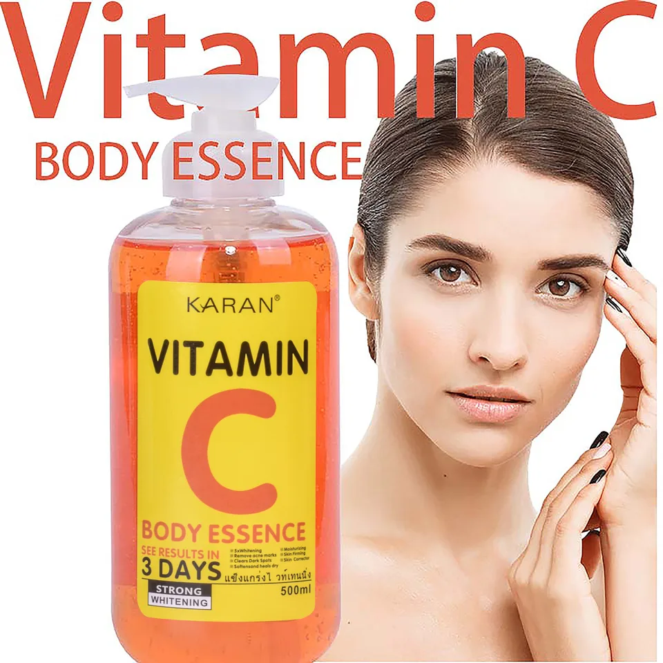500 ml vitamínu C&E tvár Sérum VC VC Oprava ovocia Oprava proti starnutiu Essence Essence Alpha Hydroxy Kyseliny (Aha) Esencia