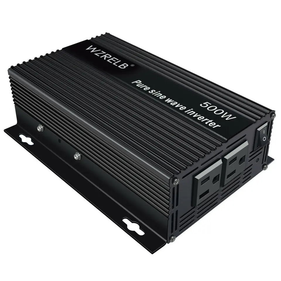 500 W Solárny menič čistej sínusovej vlny Generátor 12v/24v/36v/48 V DC až 120 V/220V/240V Solárny panel s invertorom AC Power Bank Solar Panel Inverter Solar Panel