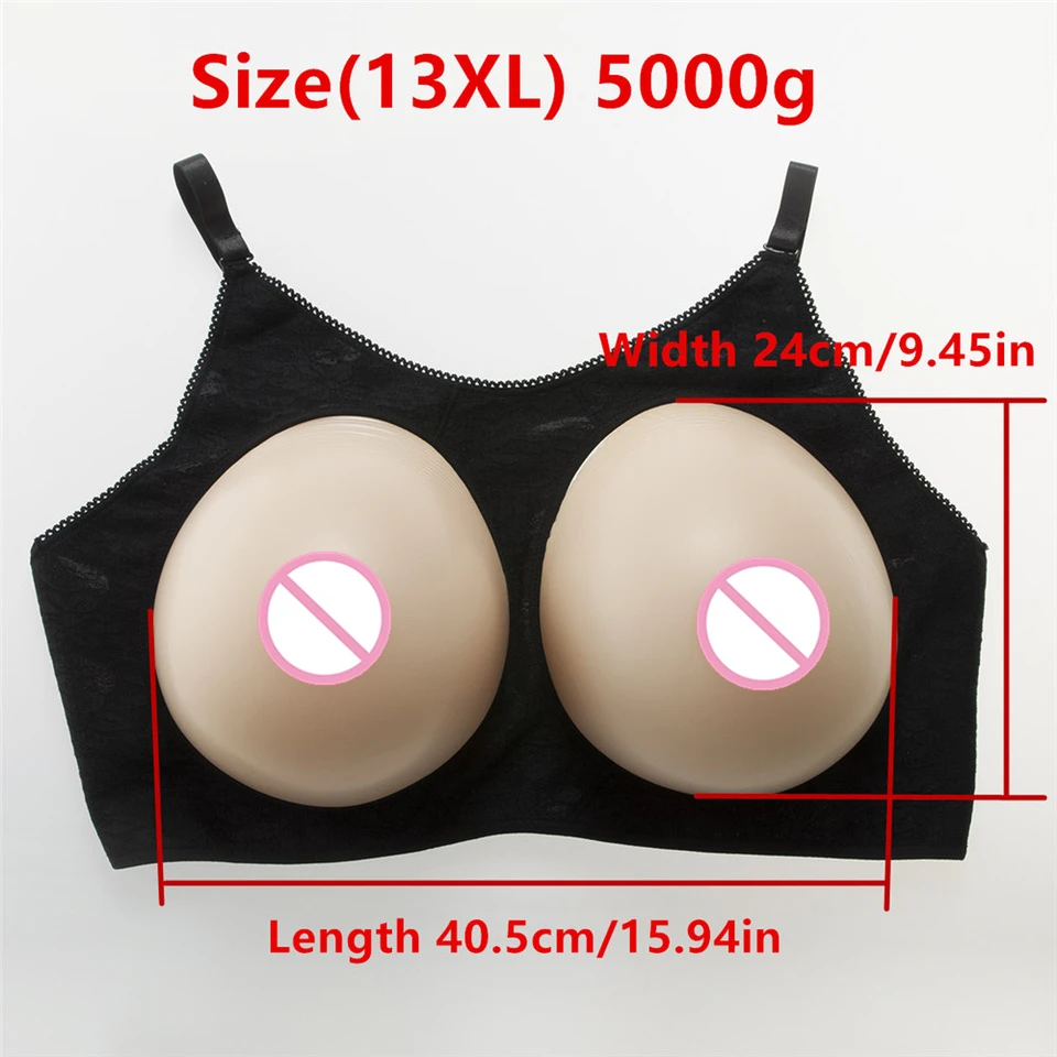 5000 g/pár Veľká prsia