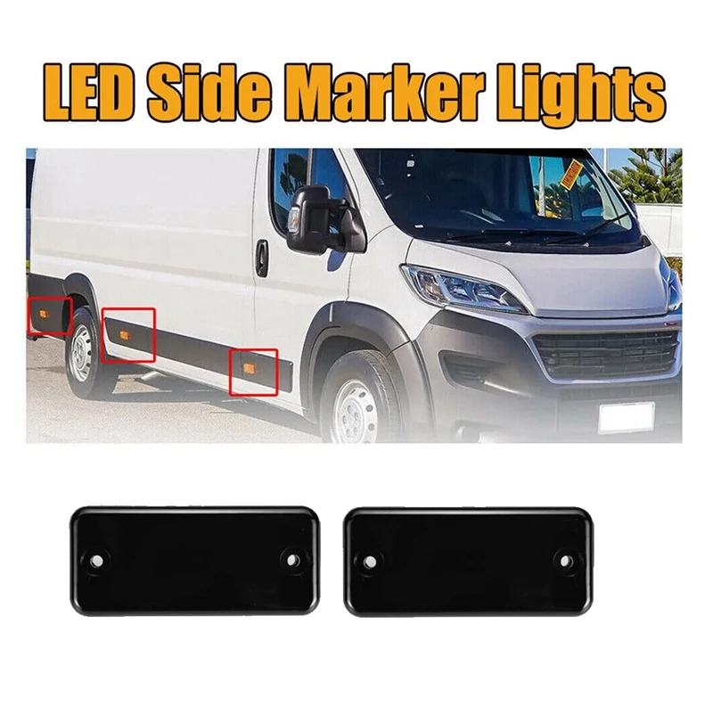 500308514 Auto LED marker Turn Signál svetlo žltá lampa svetla pre IVECO Daily 1997-2019 DAF príslušenstvo DAF