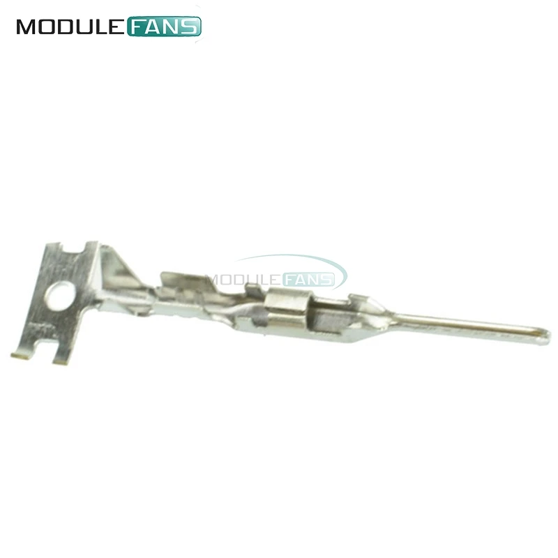 500ks 2,54 mm DuPont DuPont DuPont Drôtový kábel puzdro samec konektor konektora 2,54 mm DIY Elektronický modul DIY Kit doska PCB