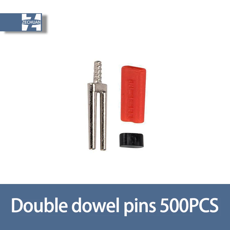 500set zubné laboratórium Double Twin Cins a plastové rukávy ľahko používané s pindexom