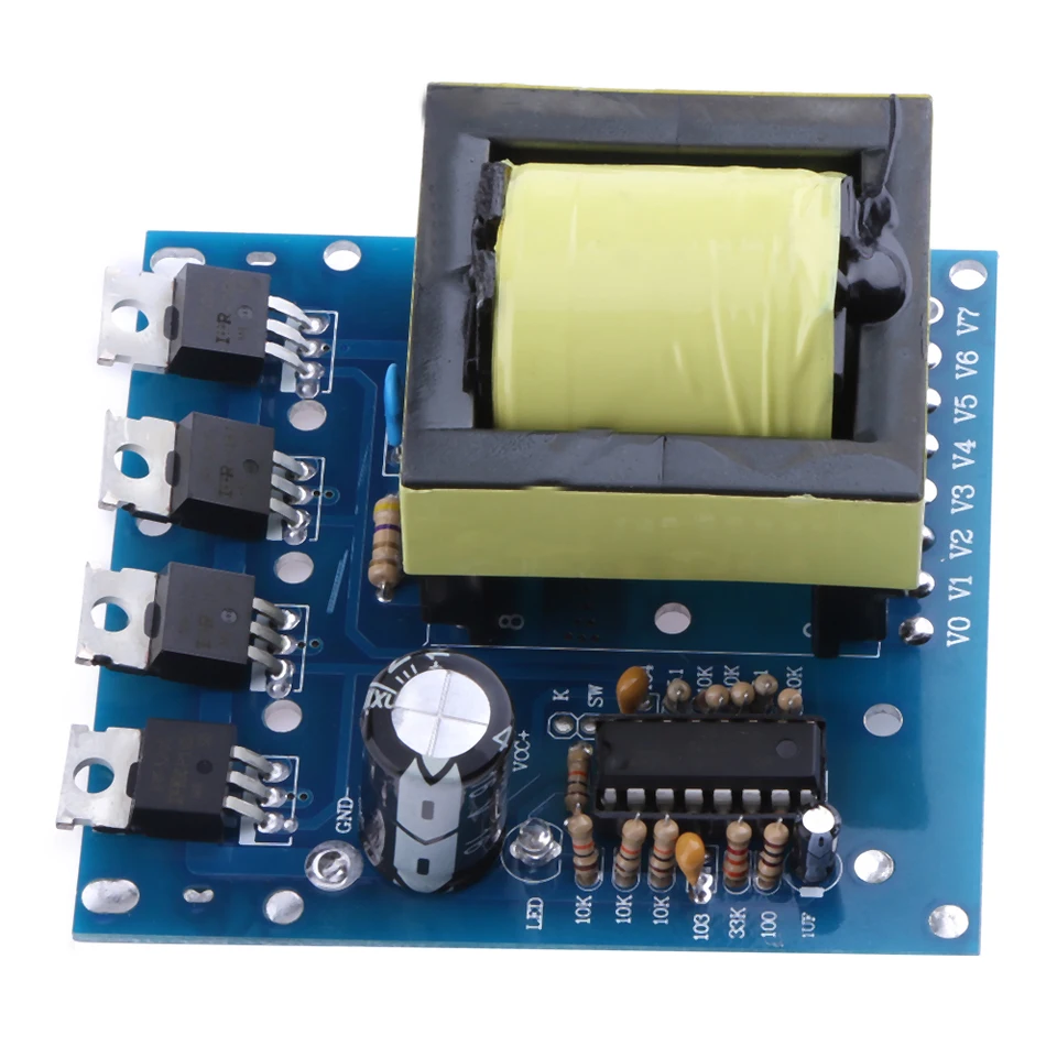 500W Invertor Booster Booster DC-12V-24V na AC-180V-220V-380V Pure Sinus Wave Inverter Trvanlité multifunkčné príslušenstvo napájania
