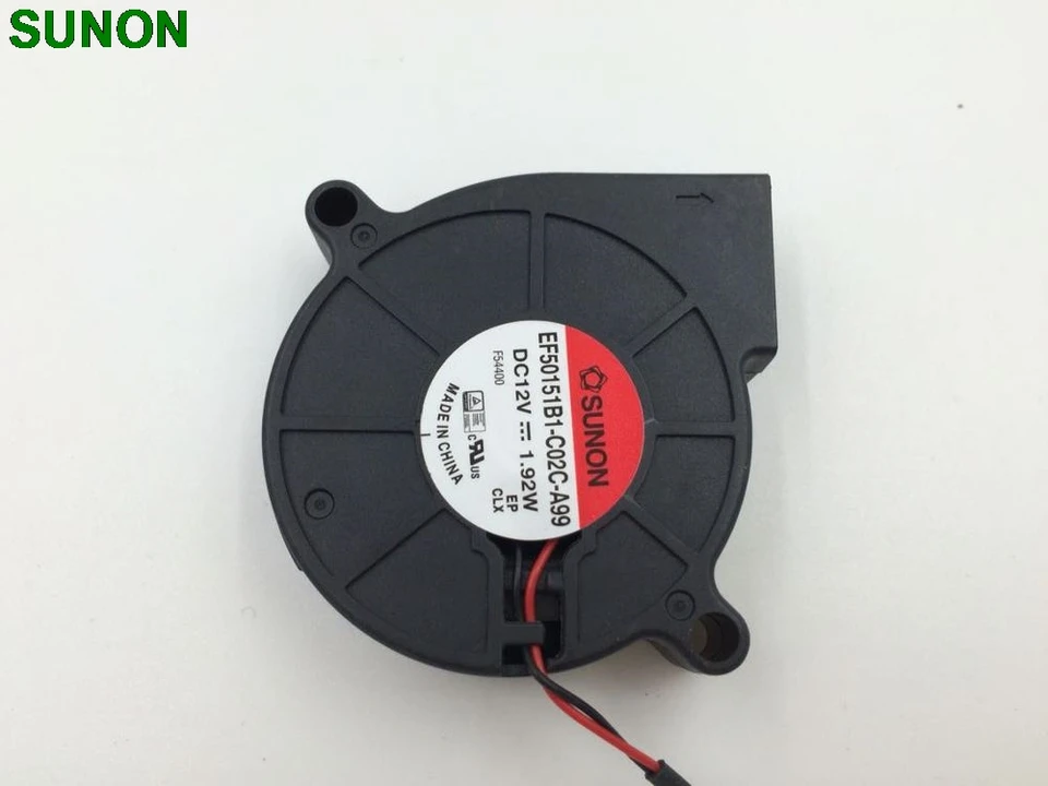 5015 50 mm 12 V ventilátor fúkacieho ventilátora pre kameru Smart Globe DS-2DE7120IW-A EF50151B1-C02C-A99 1,92W 50*50*15 mm zvlhčovač Turbo ventilátor Turbo ventilátor