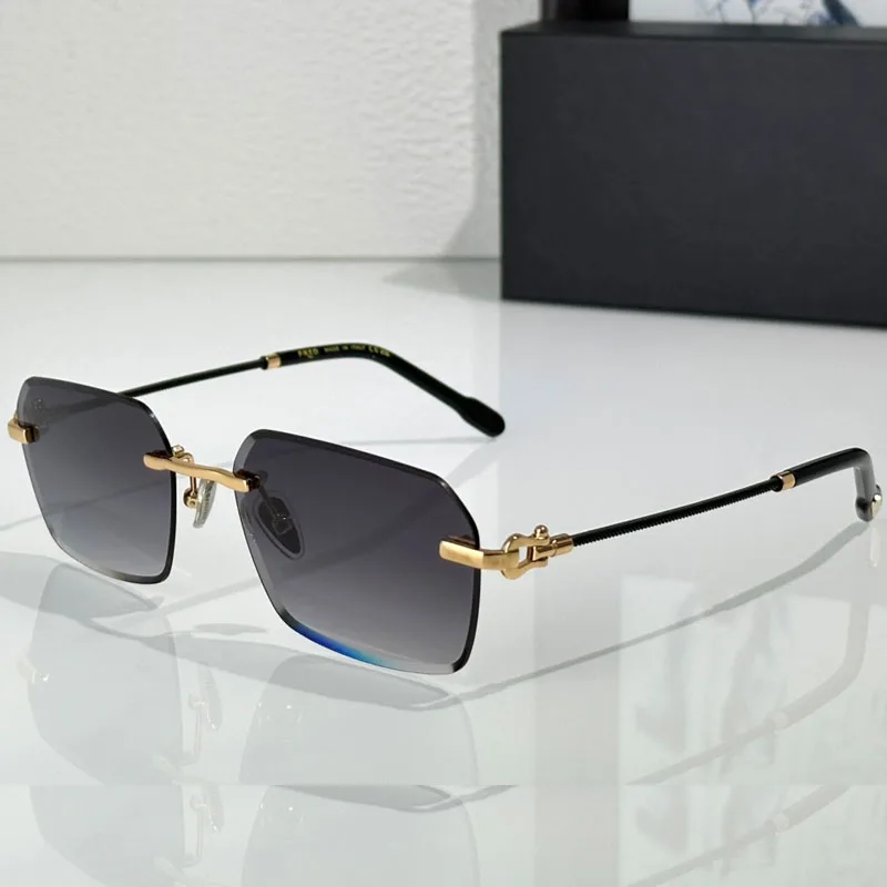 50162U prémiové slnečné okuliare Men Men Zliatina Acetát Acetát nepravidelný kvalitný pôvodný dizajn Luxusný dizajn Outdoor UV400