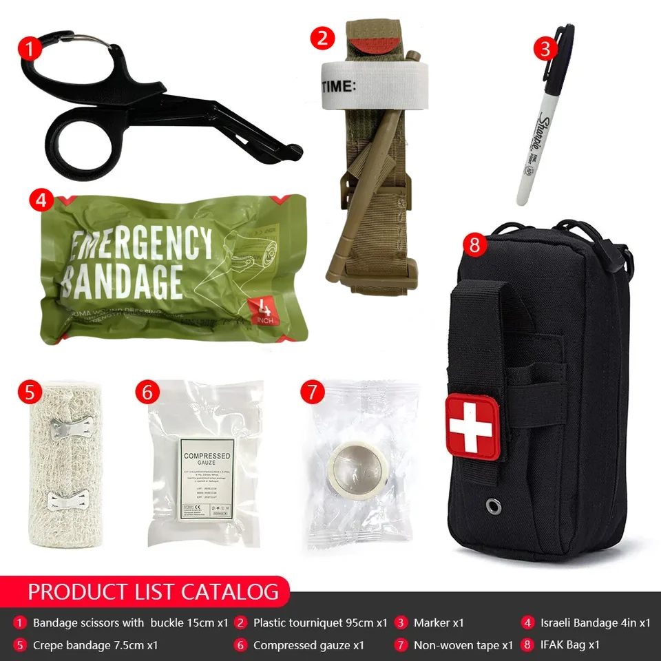 50611S-2 Tactical EMT First Aid Kit Taš