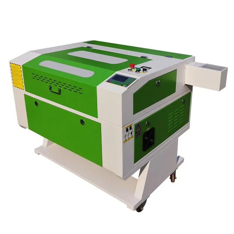 5070 100 W 700x500 mm CO2 laserový ryší rytie rytiny Ruida 6445 chladič