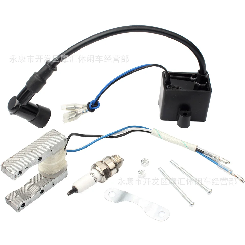 50cc 60cc 66cc 80 ccc CDI Ignition Coil 2-Stroje bicyklov motocykla motocykla