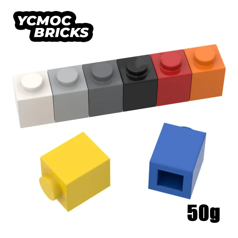 50G MOC BUDOVANÉ BLAKY 3005 1 x 1 Kompatibilné tehly diely DIY Assmble častice Kid Puzzle Brain Vzdelávacie technické hračky Darček