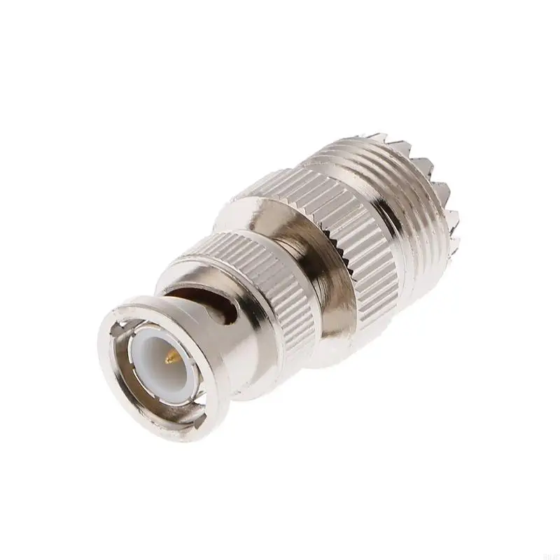 50jc bnc samec zástrčky do UHF SO239 PL-259 Žena RF koaxiálny adaptér káblový konektor