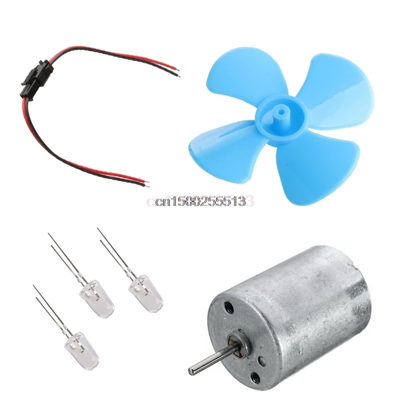 50JC Motor DIY Malé motorové mikro veterné turbíny malý generátor motora generátor elektriny Generátor