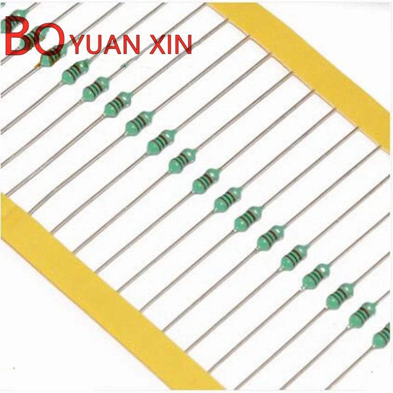 50ks 0307 1/4W Induktor 0,25 W Induktorový farebný prsteň Indukcia 240UH 270UH 300UH 330UH 390UH 470UH 560UH 680UH 820UH 1000UH (1MH)