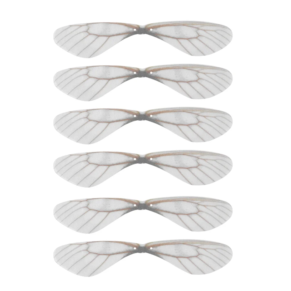 50ks/100ks kúzla pre Dragonfly Wing Craftswings šperky náušnice dekorácie rozprávky Výroba motýľov falošná prívesok ručne vyrobená